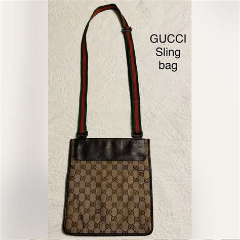 gucci sling bag with cherry